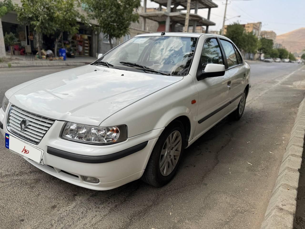 سمند LX EF7 - 1390