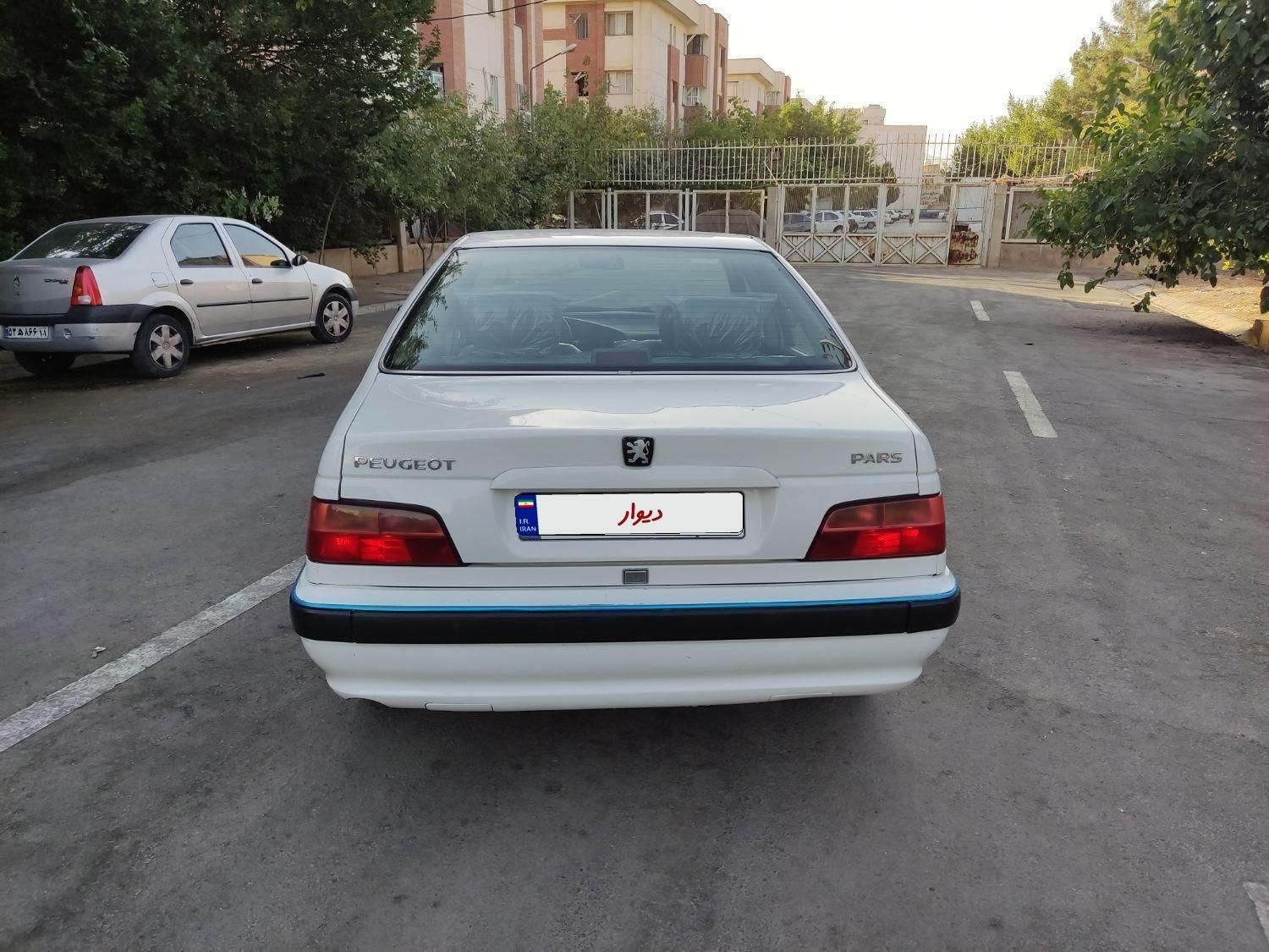 پژو پارس XU7ساده - 1387