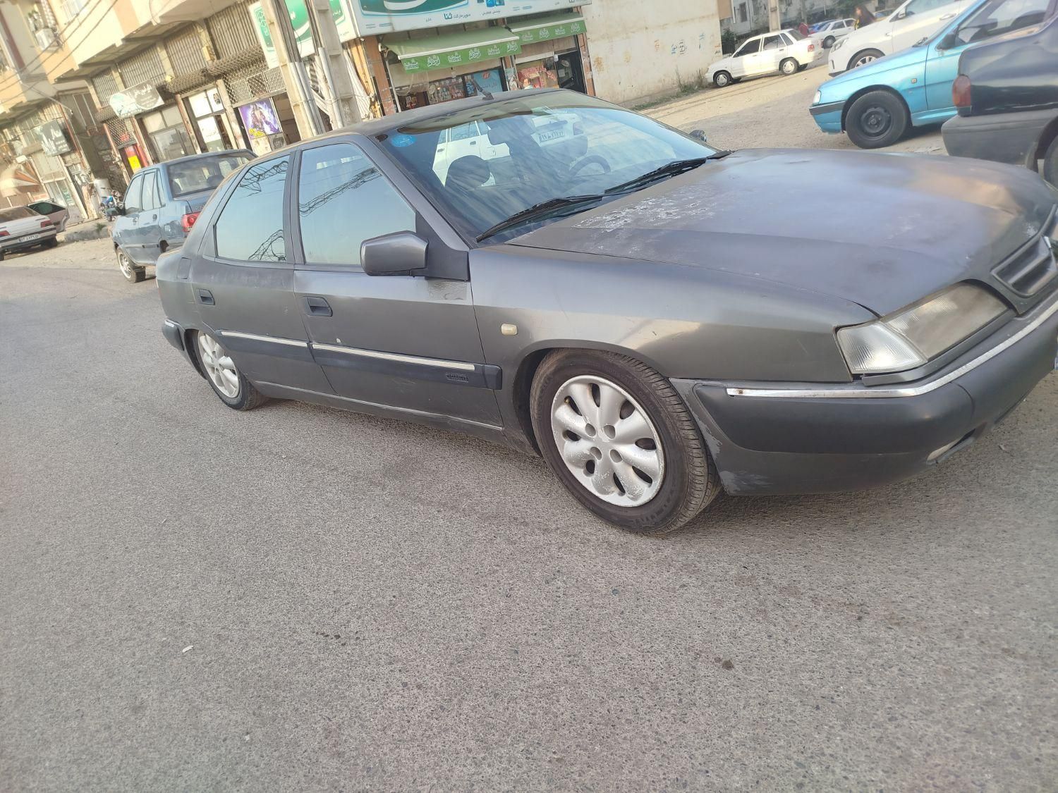 خودرو سیتروئن، زانتیا آگهی ann_19804908
