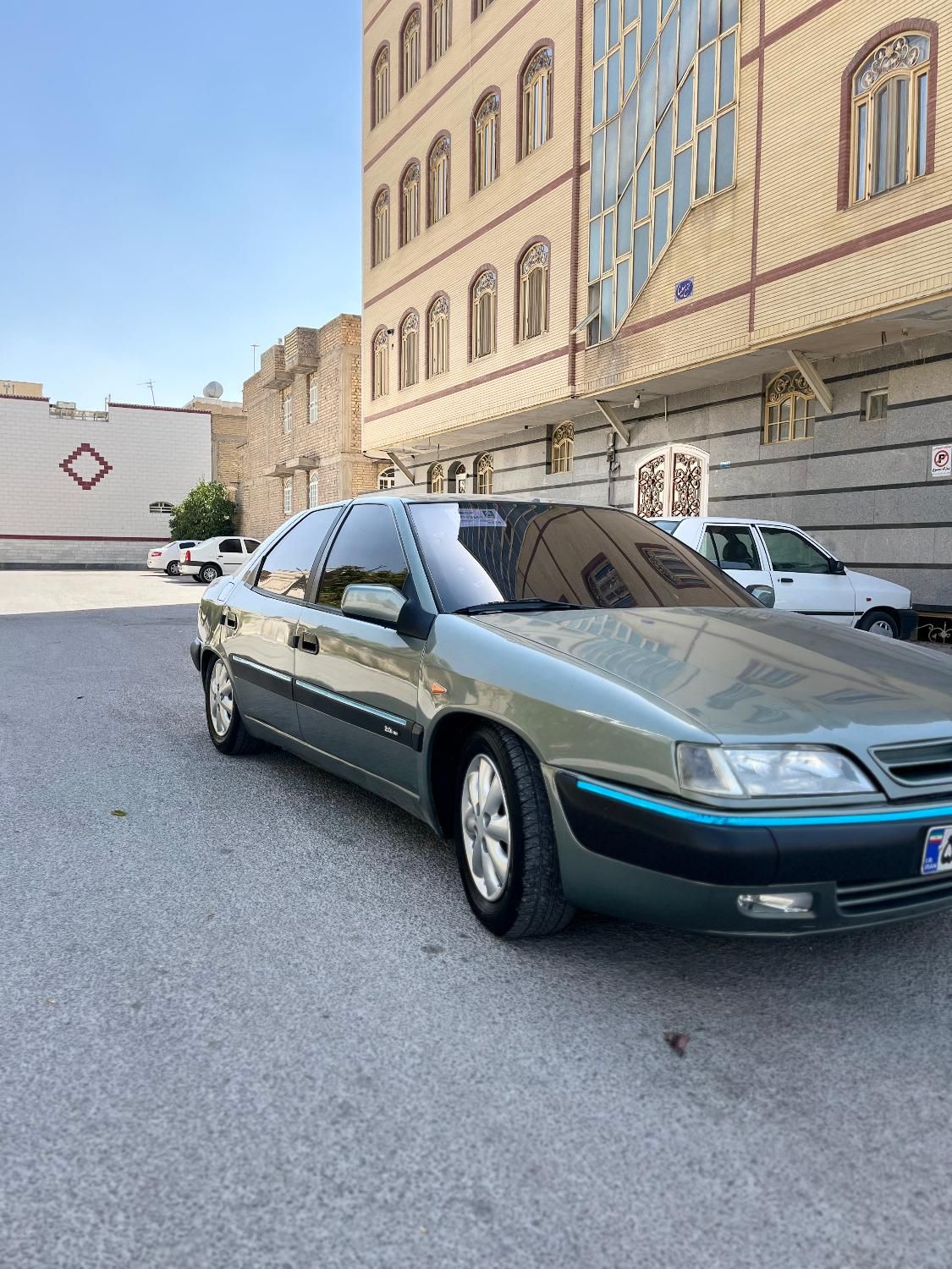 سیتروئن زانتیا X - 1386