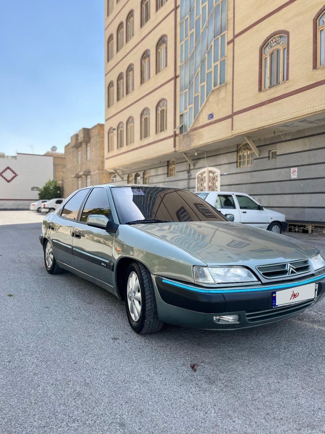 سیتروئن زانتیا X - 1386