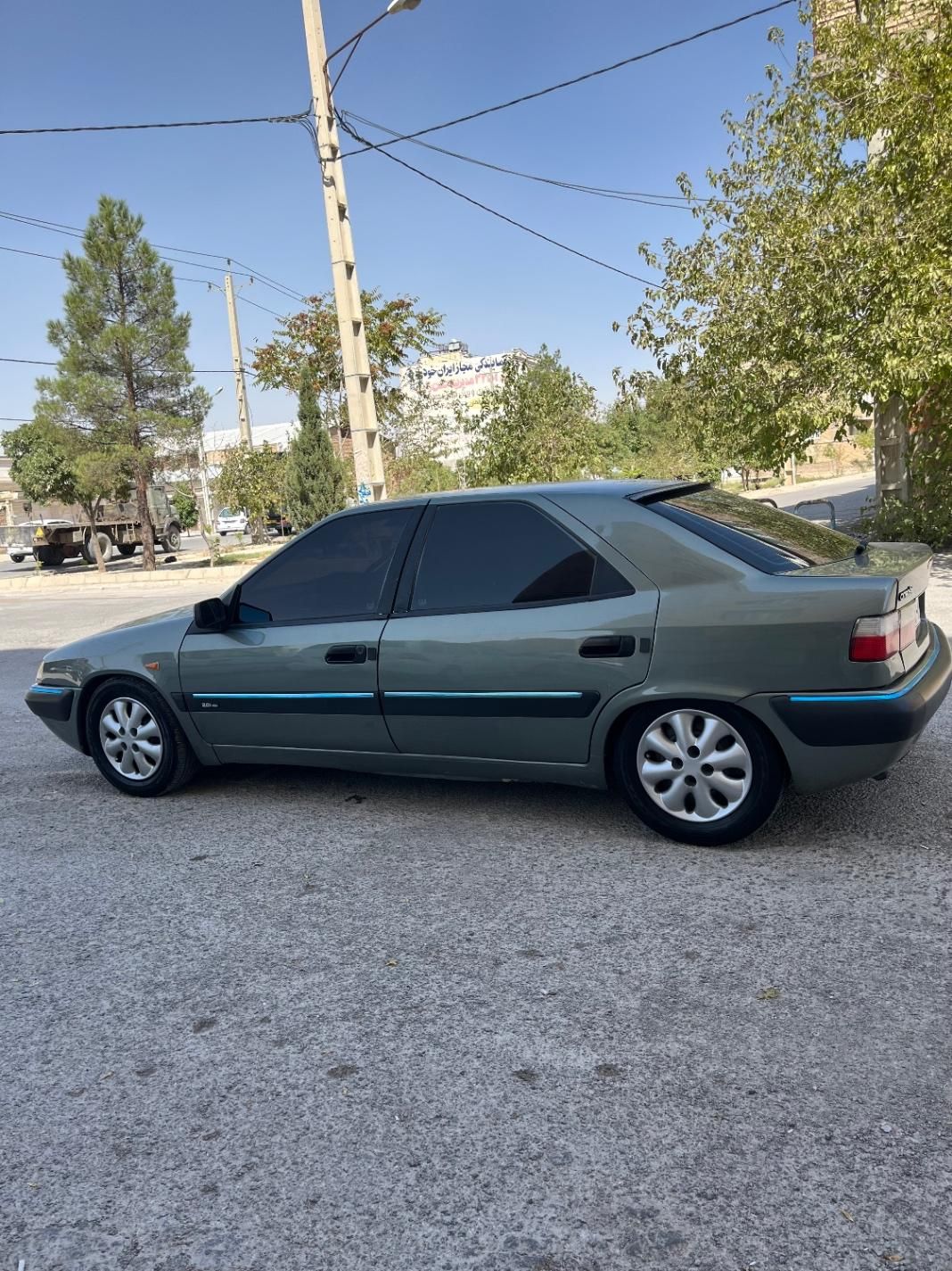 سیتروئن زانتیا X - 1386