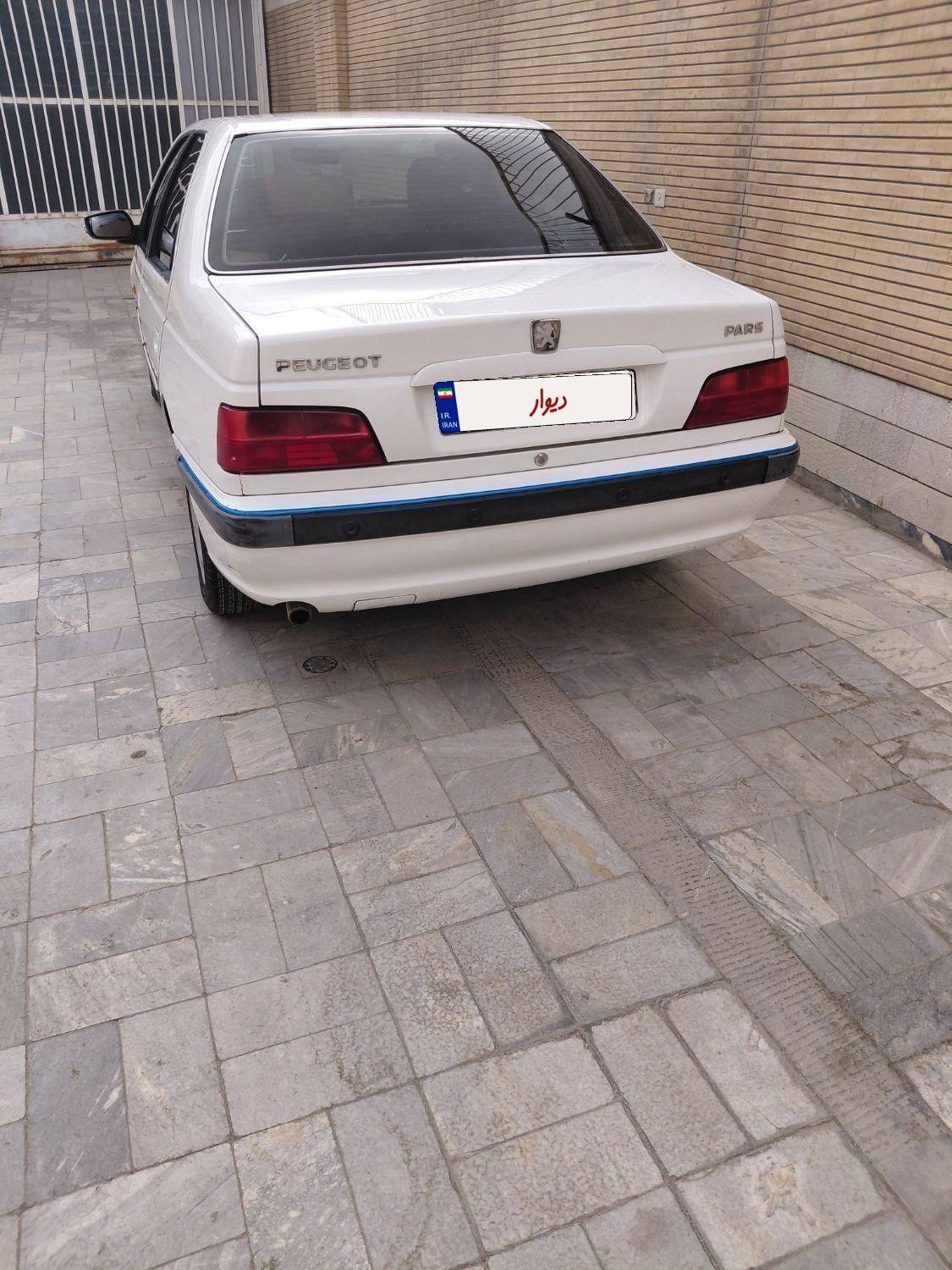 پژو پارس سال - 1396