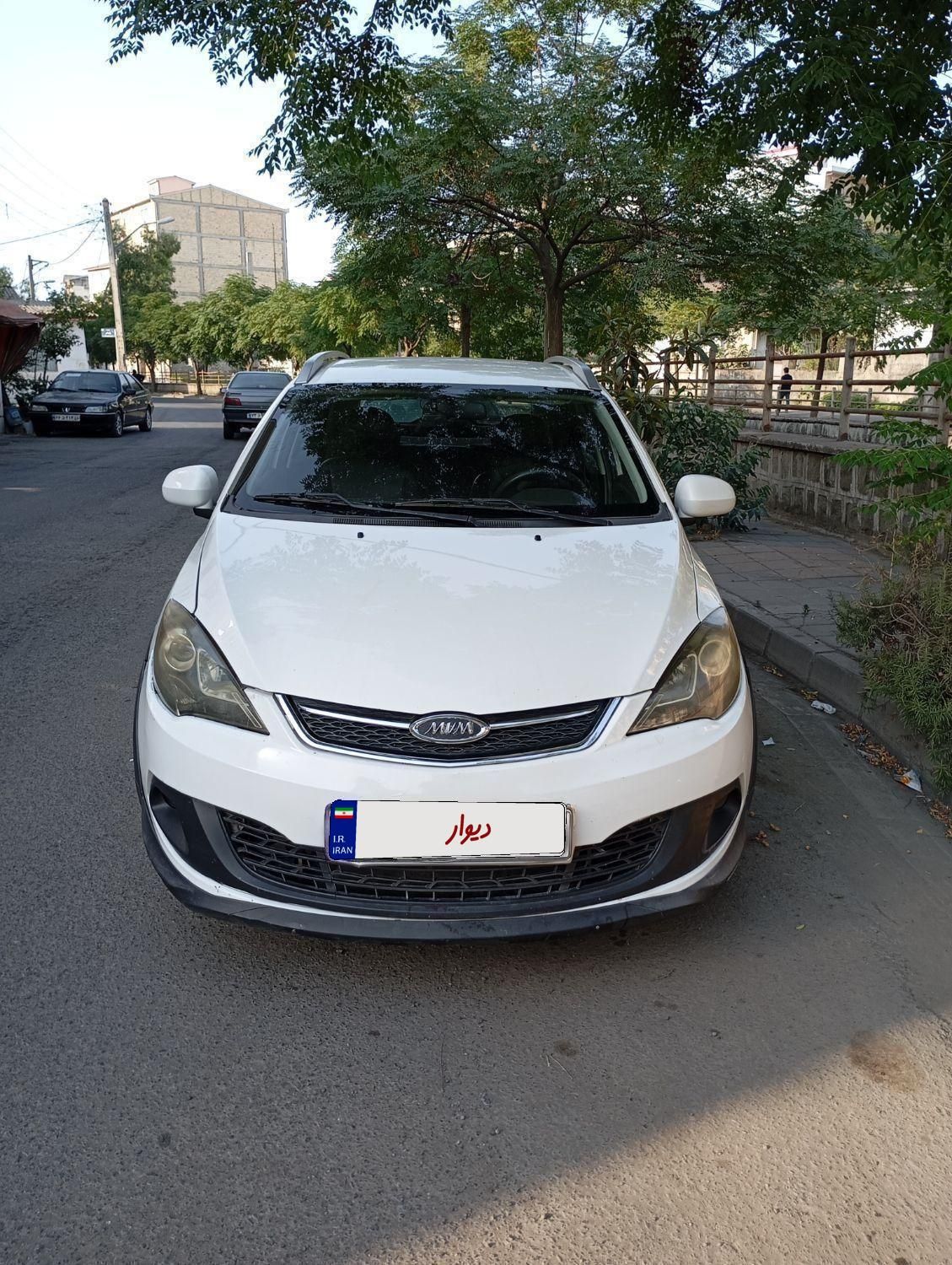 ام وی ام 315 هاچ بک اسپرت اکسلنت - 1396
