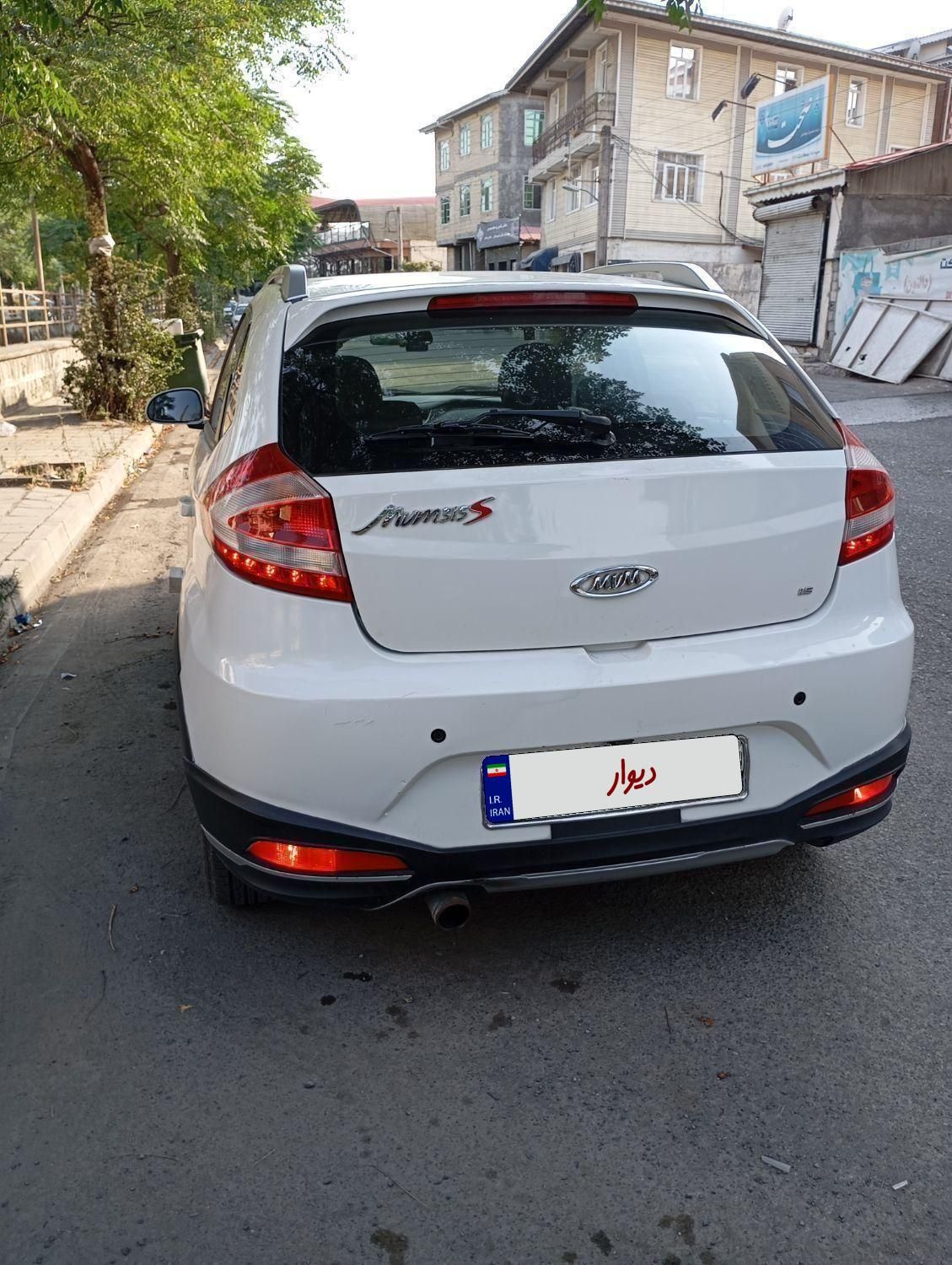 ام وی ام 315 هاچ بک اسپرت اکسلنت - 1396