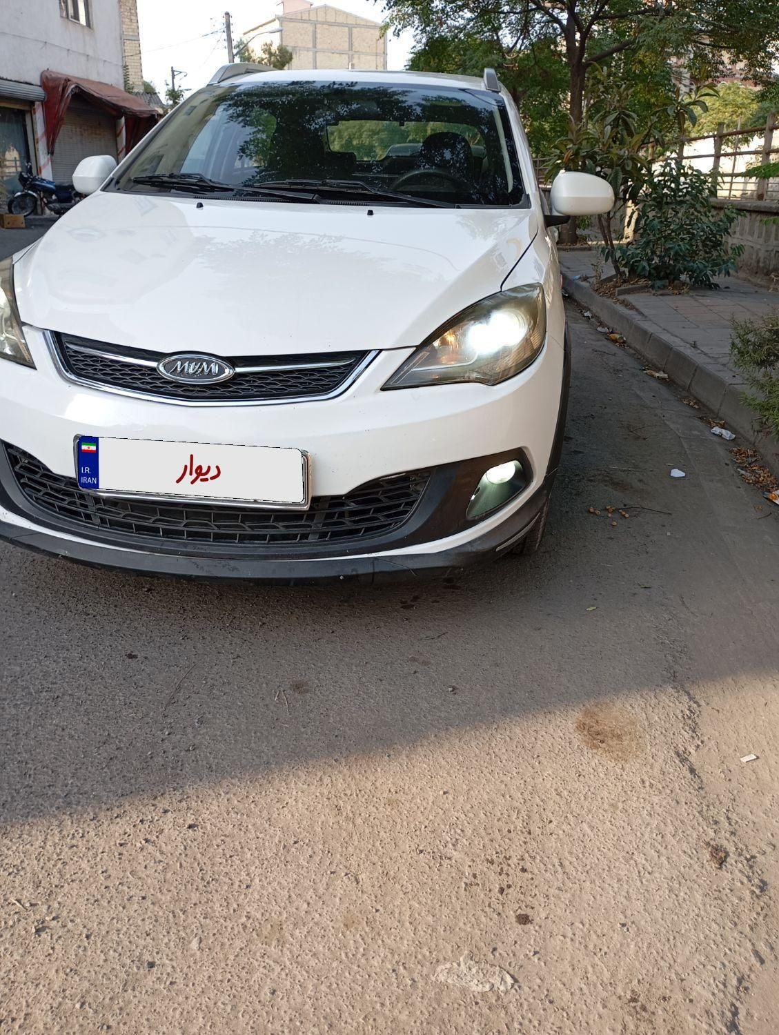 ام وی ام 315 هاچ بک اسپرت اکسلنت - 1396