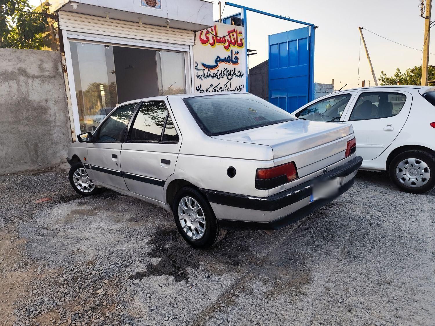 پژو 405 GLX - 1384
