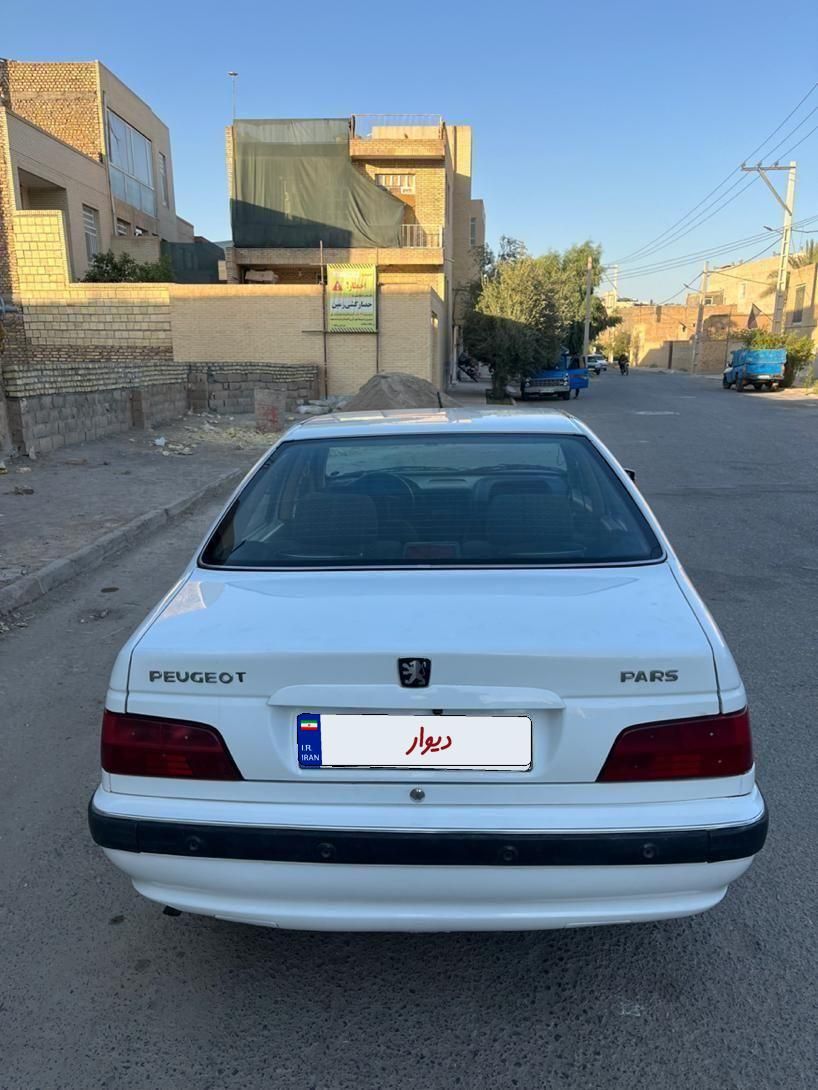پژو پارس سال - 1394