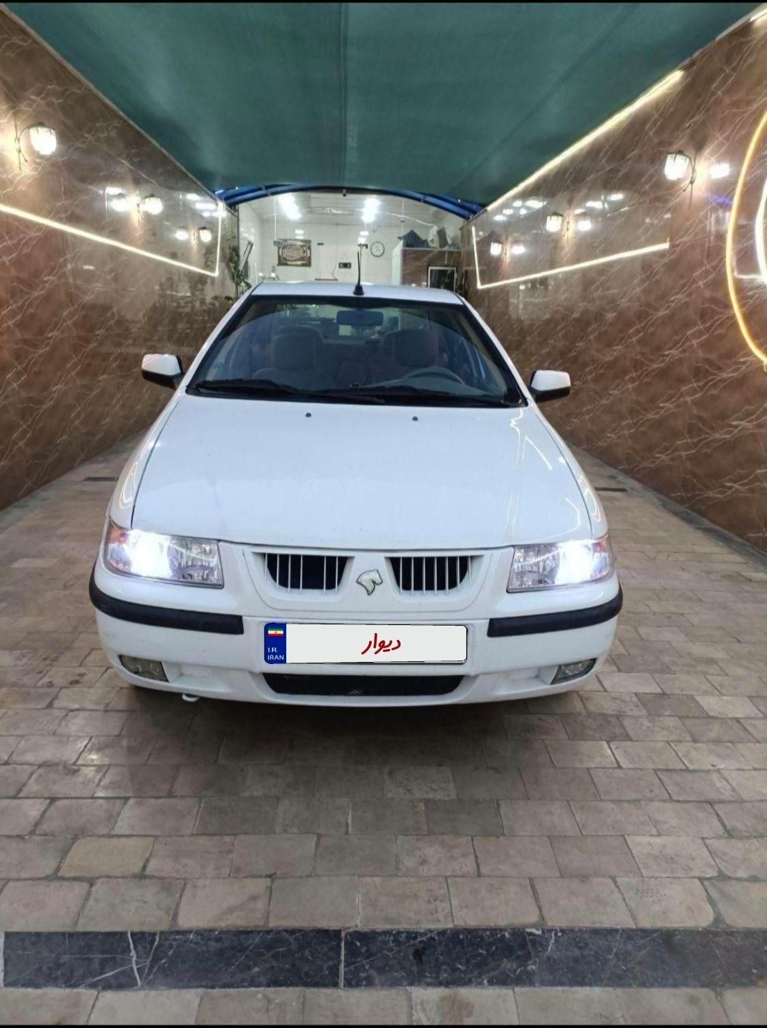 سمند LX XU7 - 1396