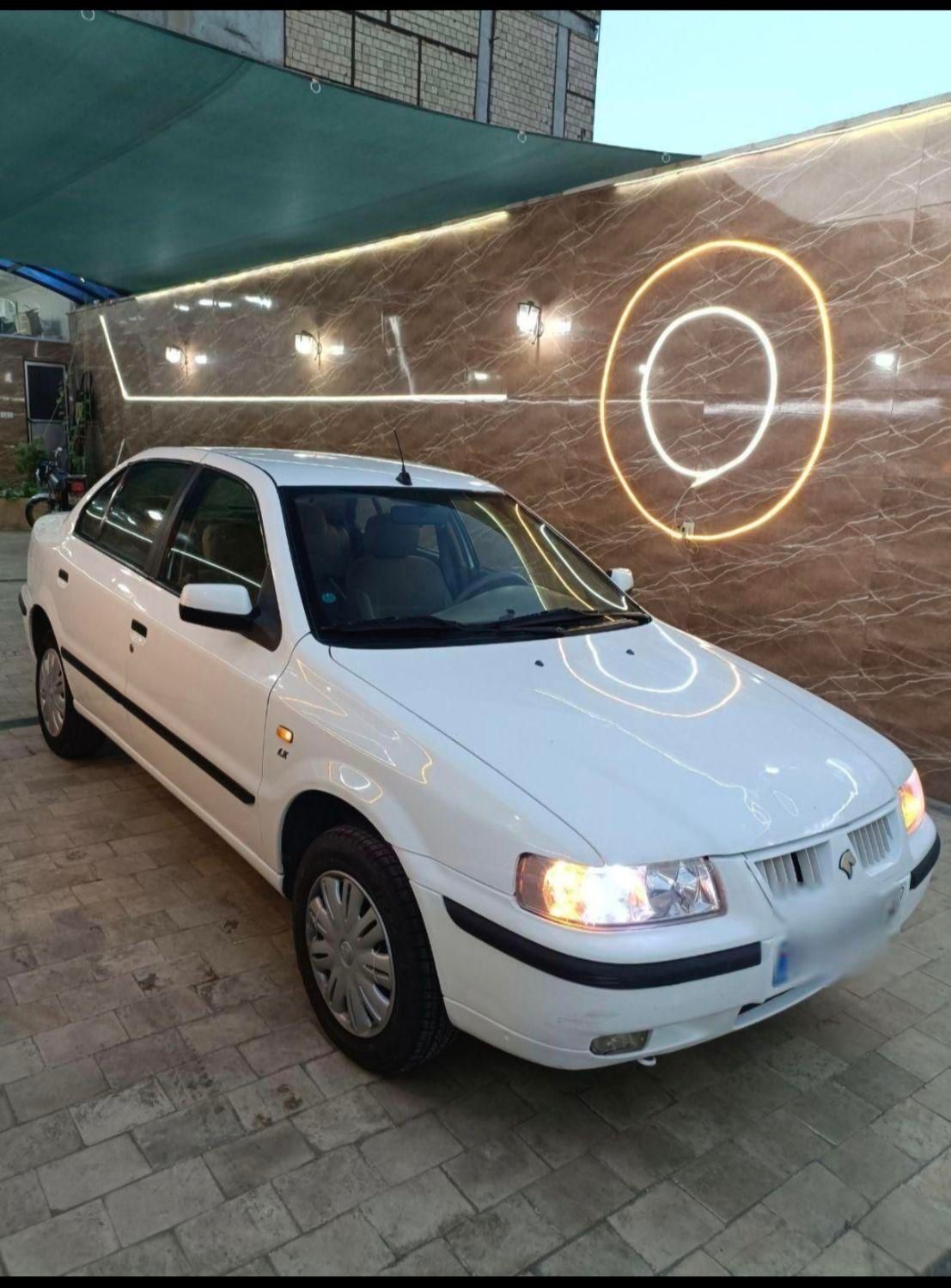 سمند LX XU7 - 1396