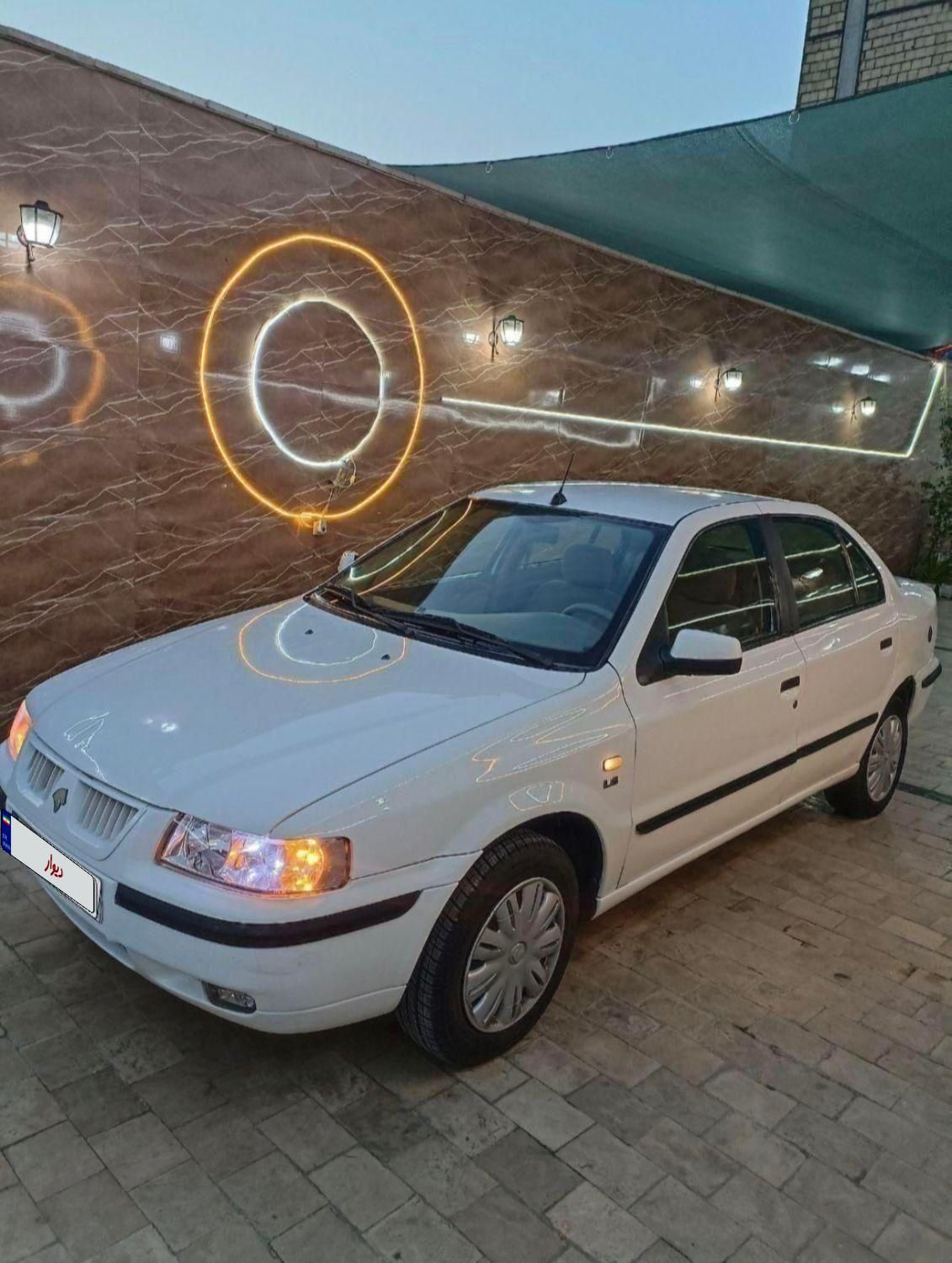 سمند LX XU7 - 1396