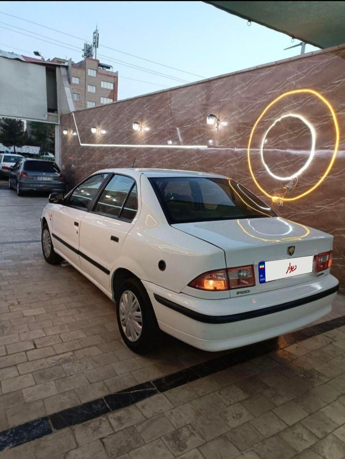 سمند LX XU7 - 1396