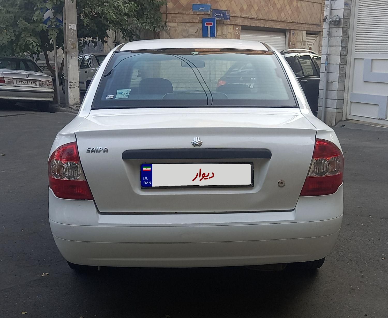 تیبا صندوق دار SX - 1396