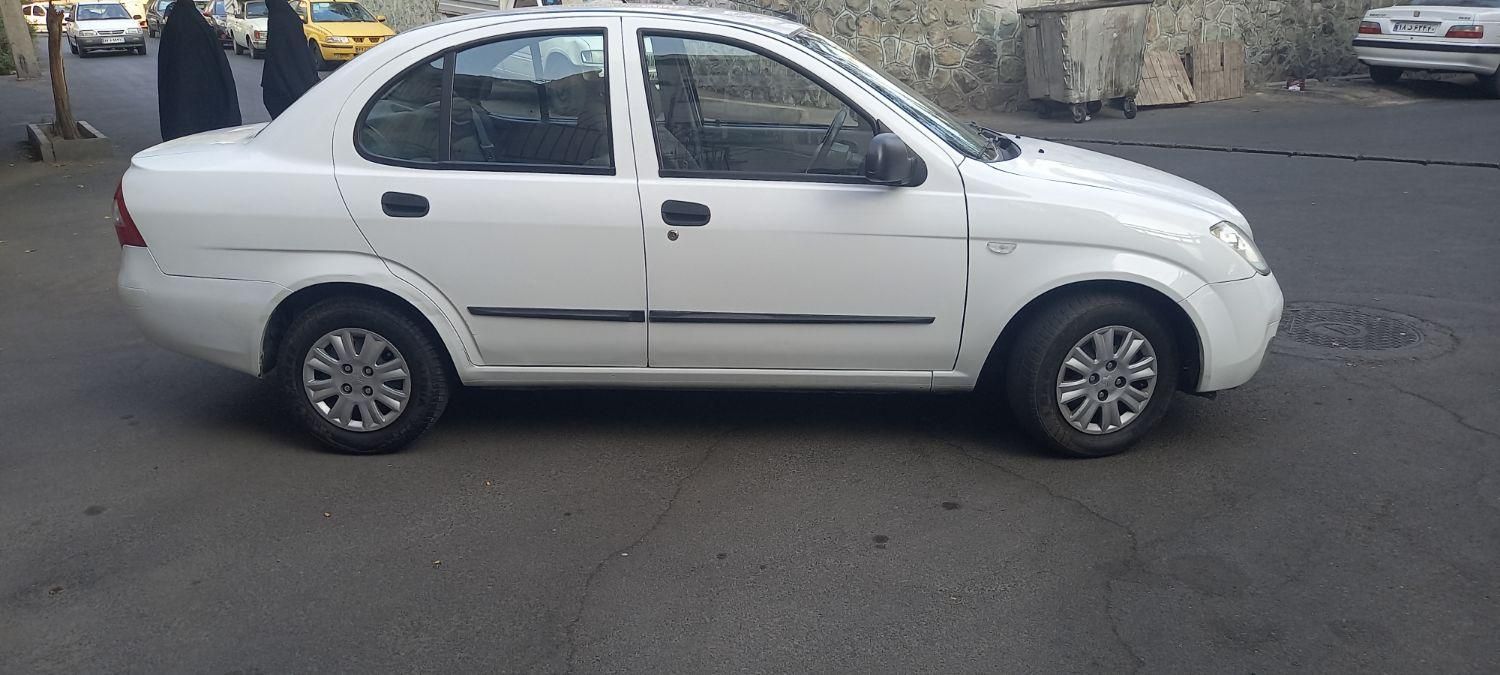 تیبا صندوق دار SX - 1396
