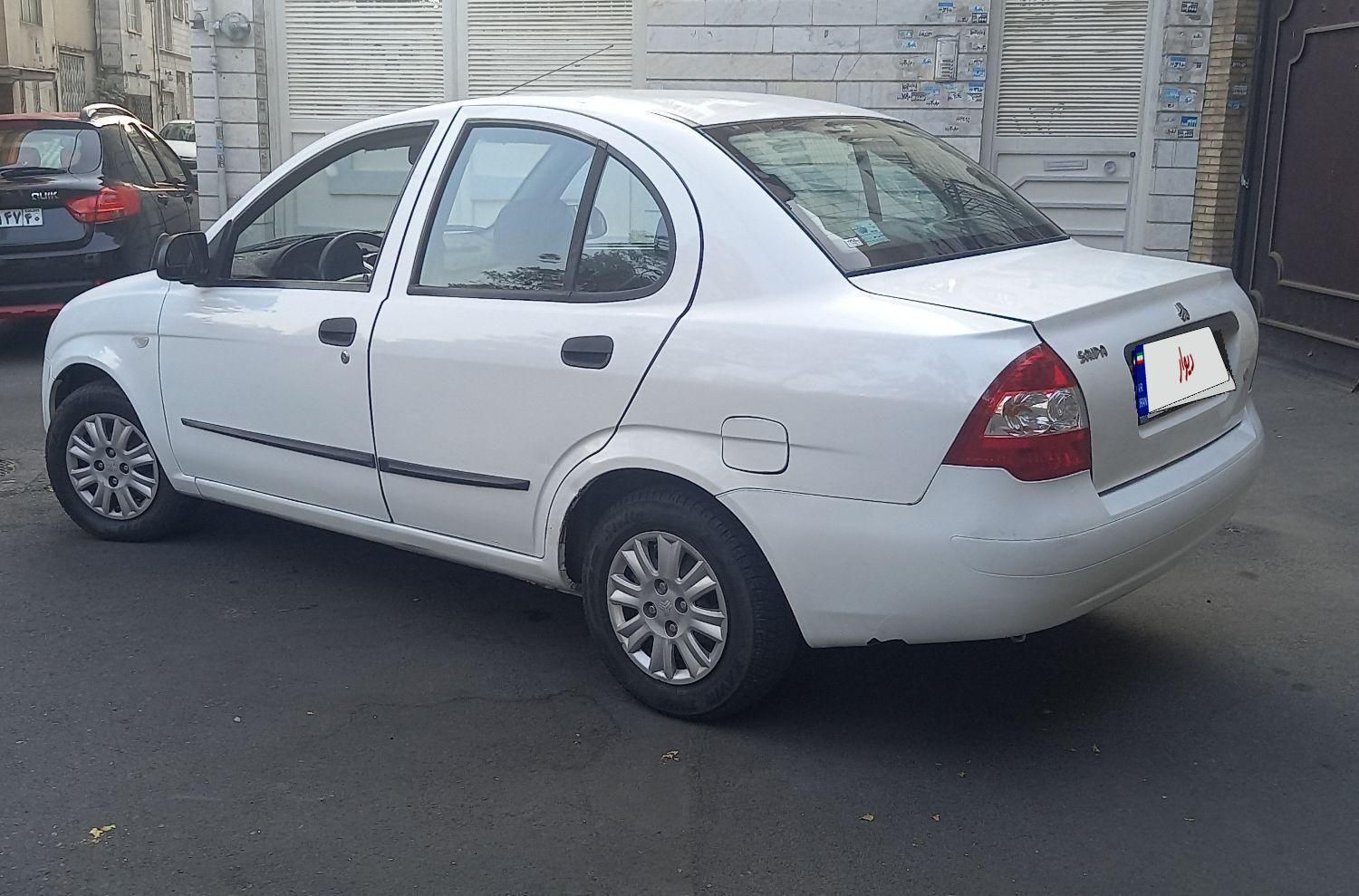 تیبا صندوق دار SX - 1396
