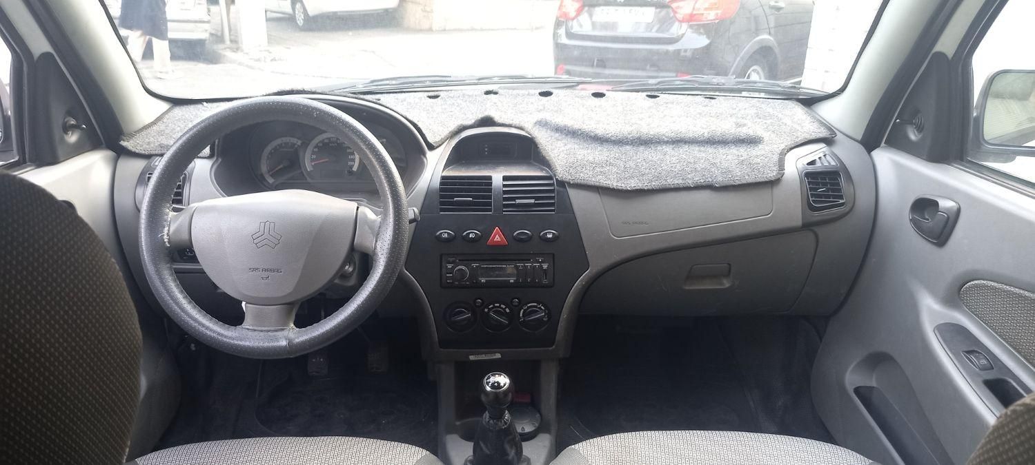 تیبا صندوق دار SX - 1396