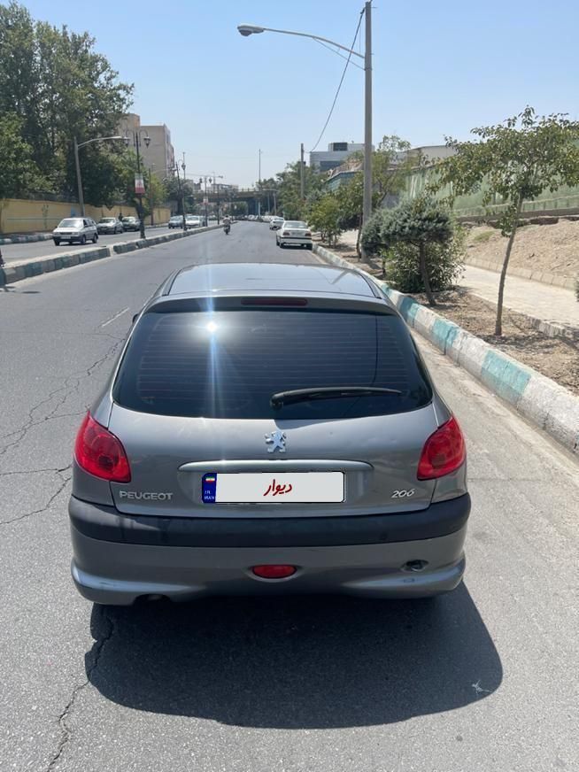 پژو 206 تیپ 2 - 1396