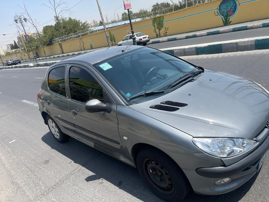 پژو 206 تیپ 2 - 1396