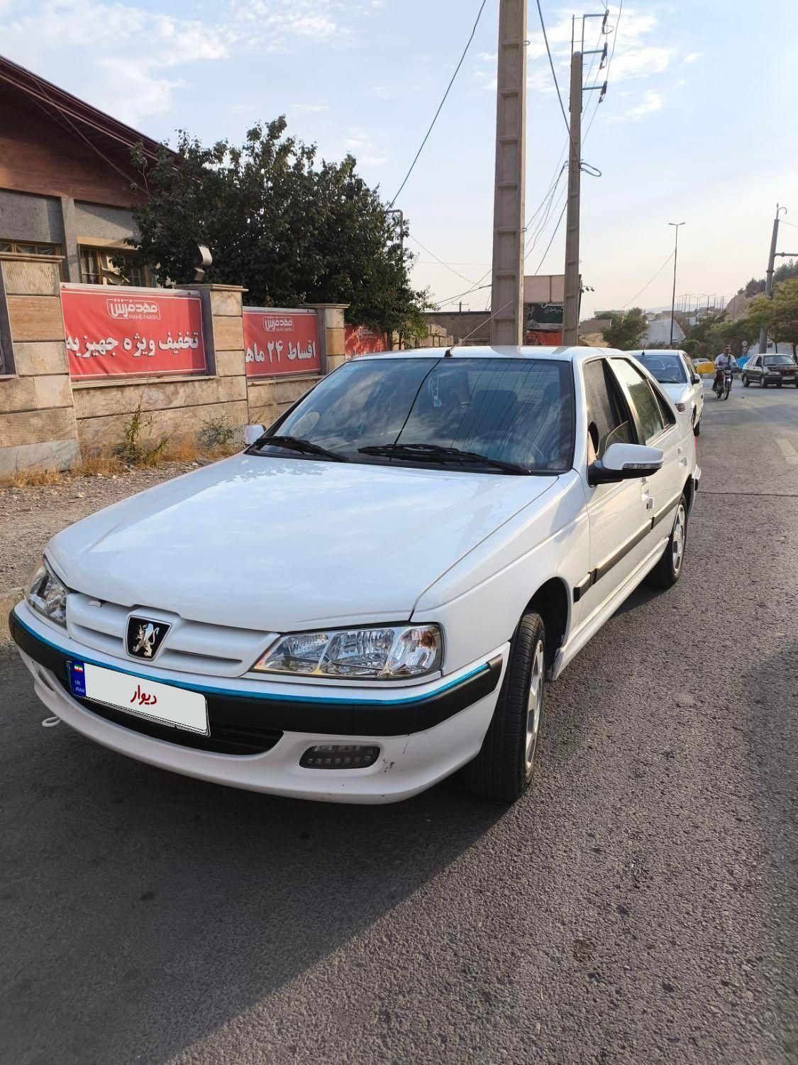 پژو پارس ELX-XU7P سفارشی - 1402