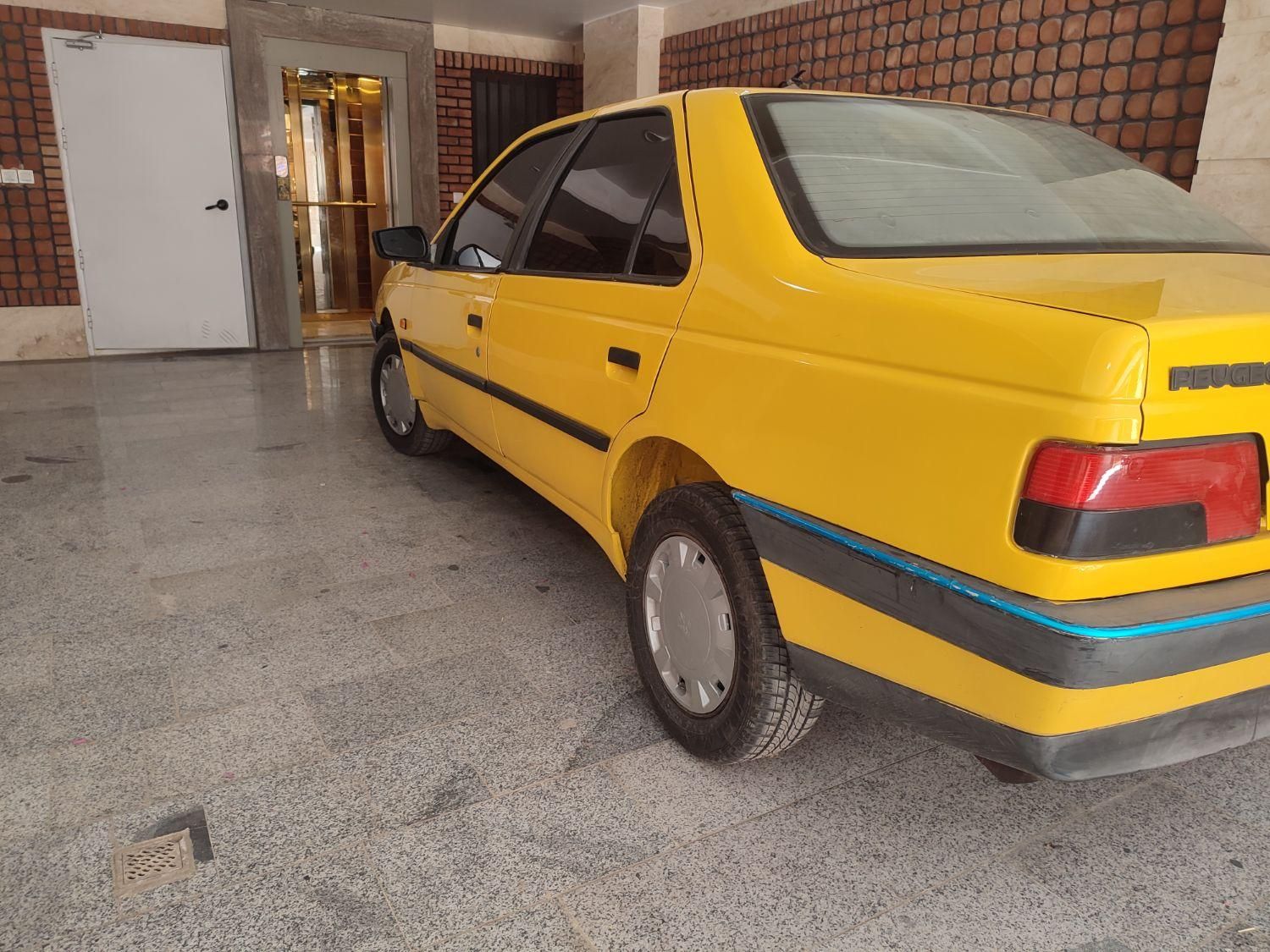 پژو 405 GLX - 1396