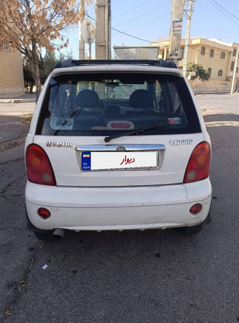 ام وی ام 110 چهار سیلندر دنده ای - 1392