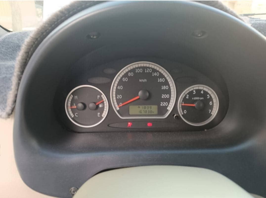 ام وی ام 110 چهار سیلندر دنده ای - 1392