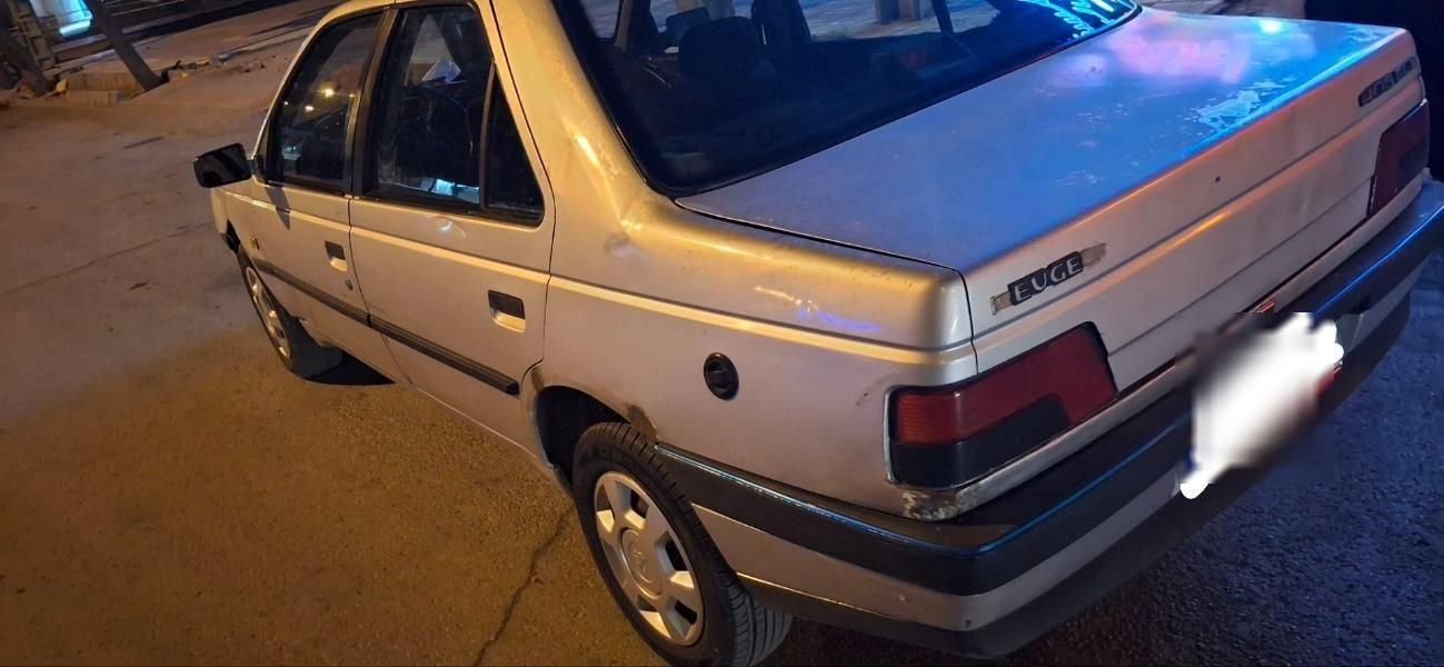 پژو 405 GLX - دوگانه سوز - 1386