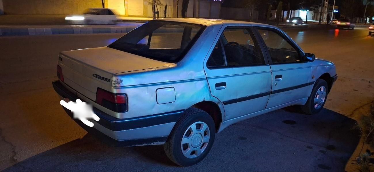 پژو 405 GLX - دوگانه سوز - 1386