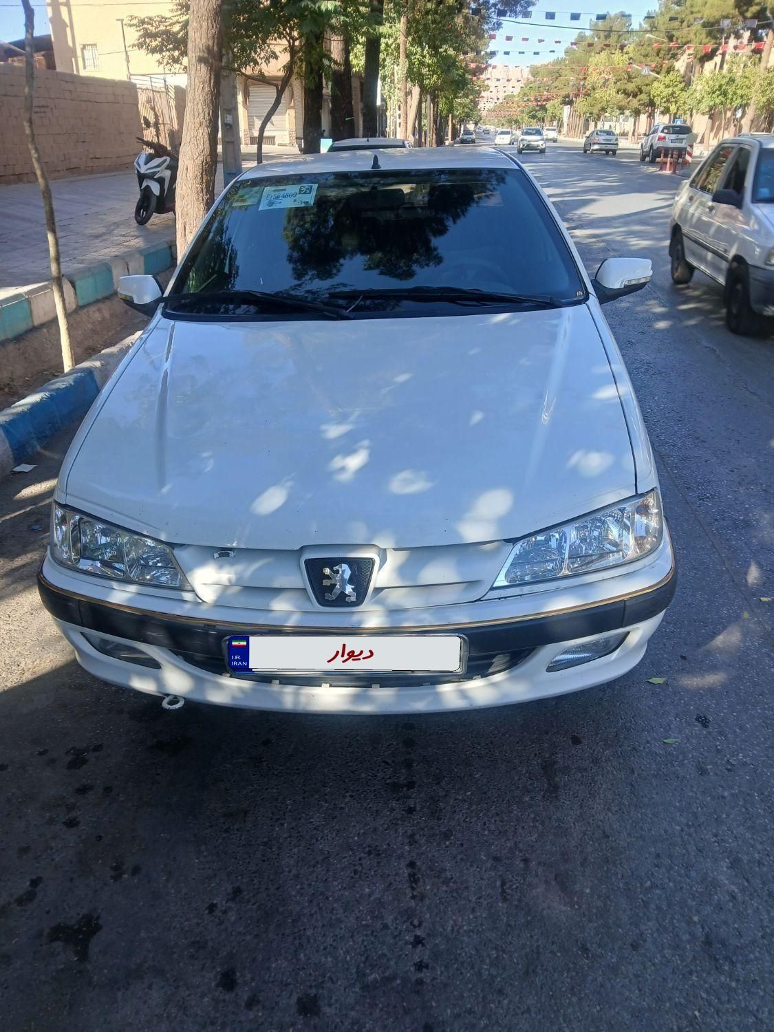 پژو پارس دوگانه سوز - 1391