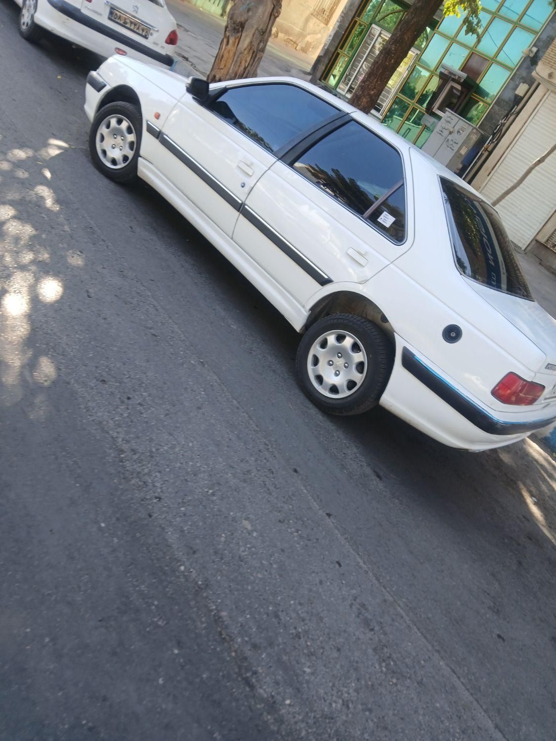 پژو پارس دوگانه سوز - 1391