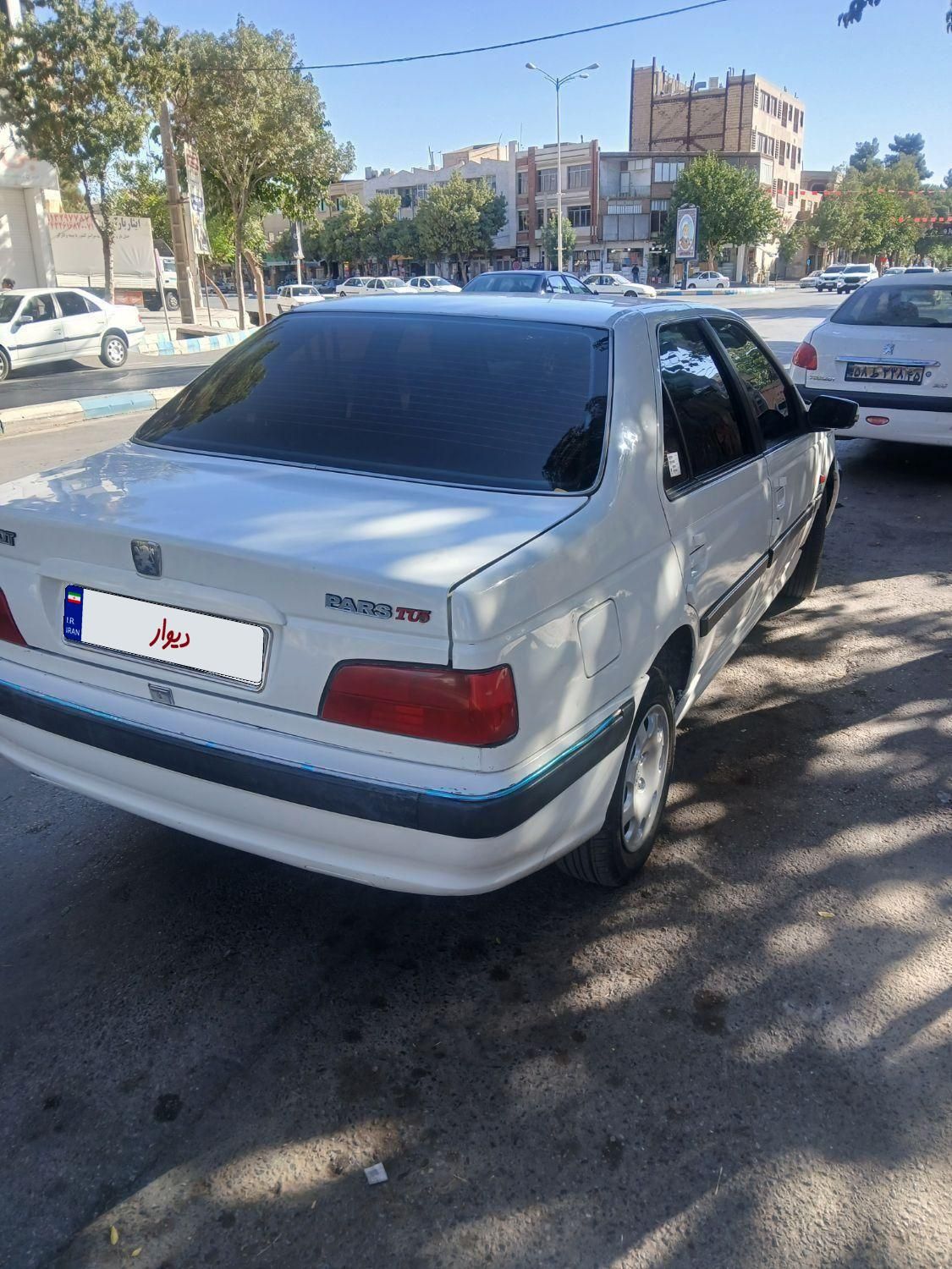 پژو پارس دوگانه سوز - 1391