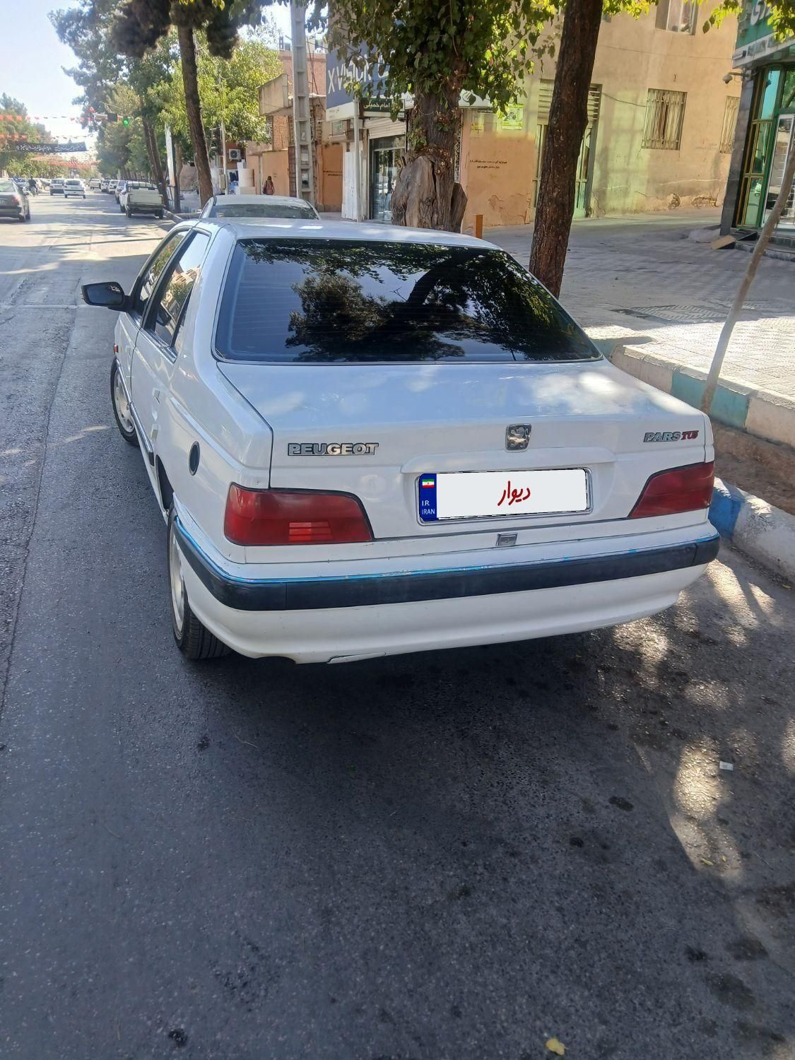 پژو پارس دوگانه سوز - 1391