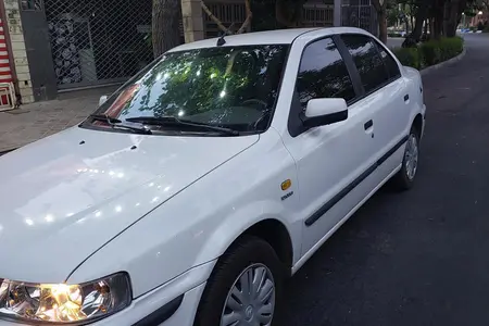 سمند LX EF7 دوگانه سوز - 1393
