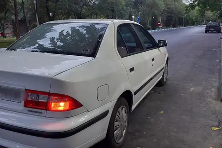 سمند LX EF7 دوگانه سوز - 1393