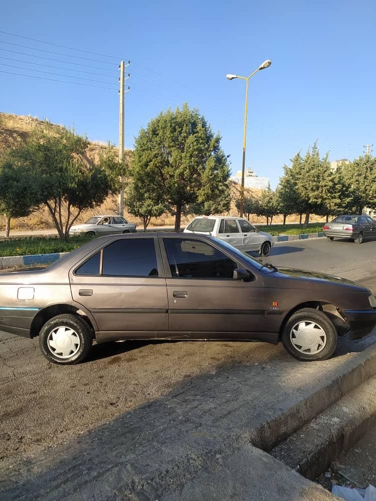پژو روآ دوگانه سوز - 1386