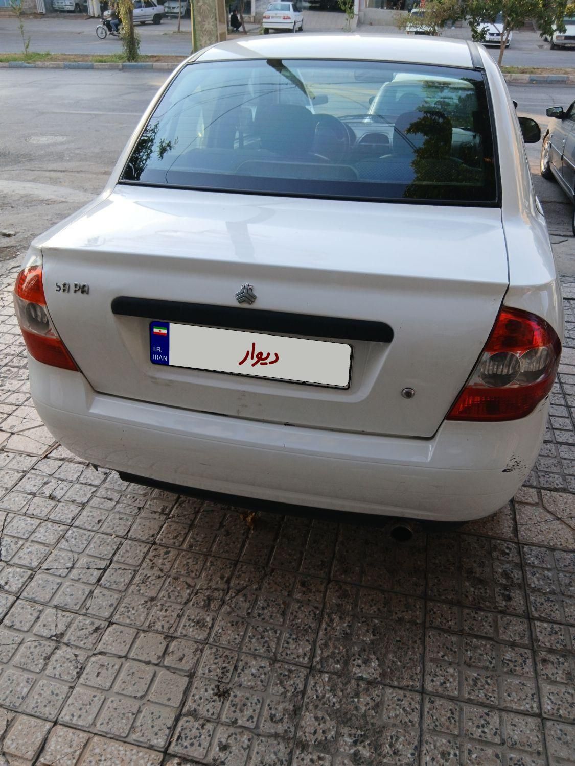 تیبا صندوق دار EX - 1395