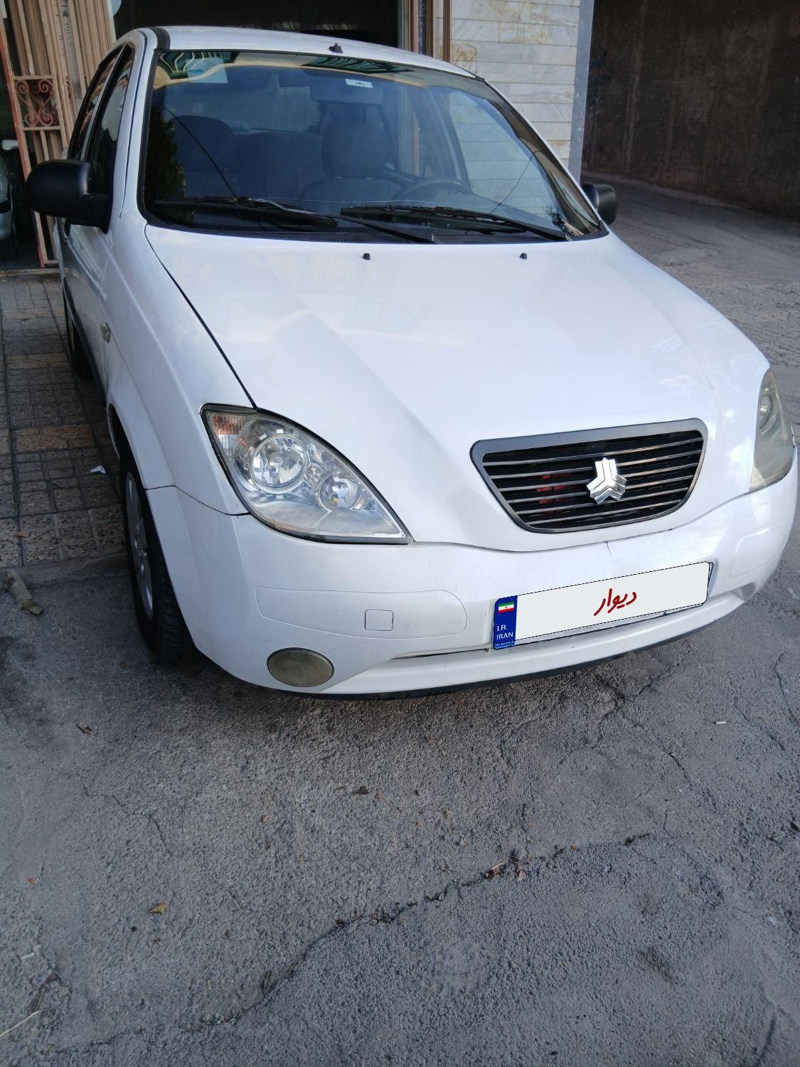 تیبا صندوق دار EX - 1395