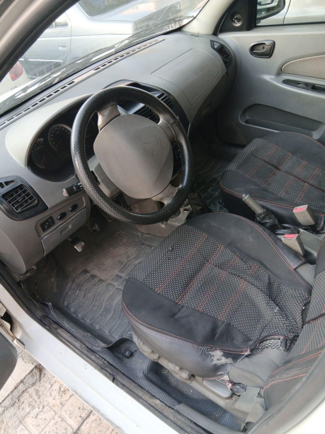 تیبا صندوق دار EX - 1395
