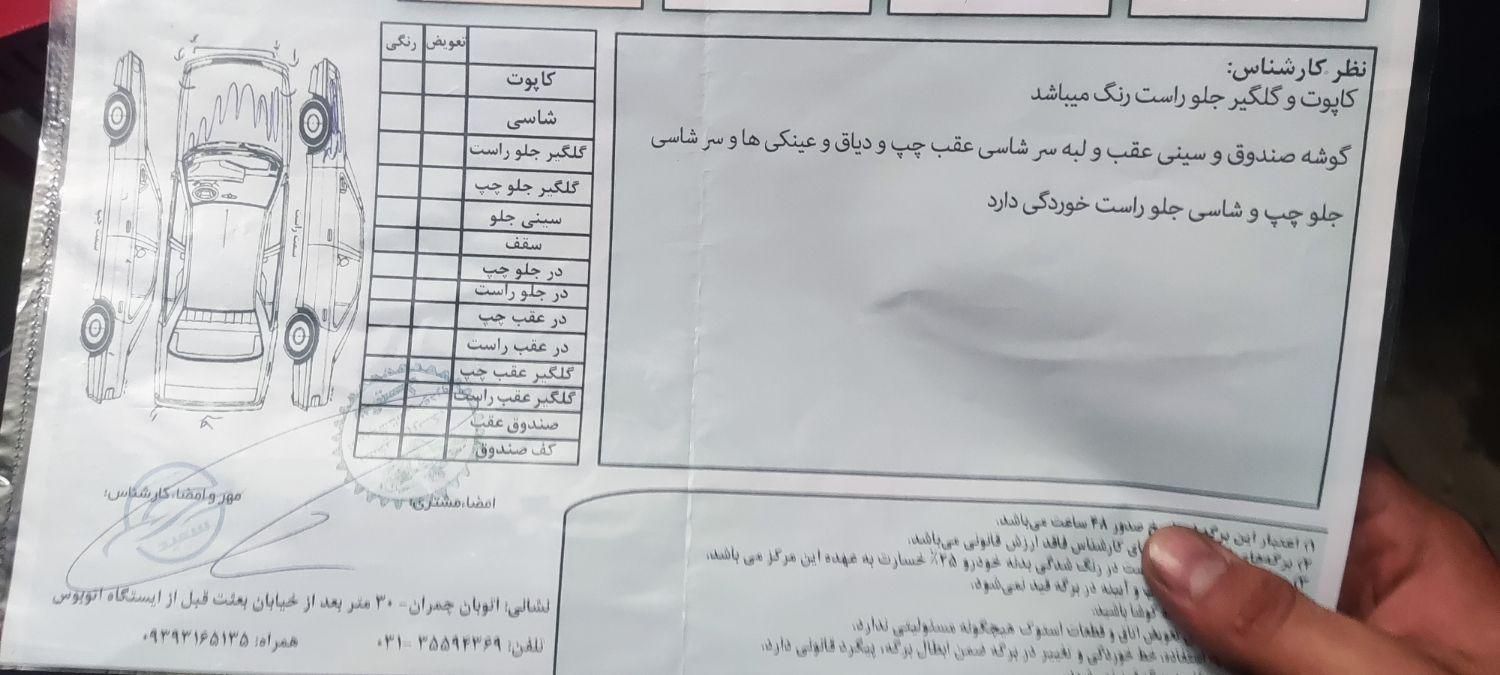 پژو 206 تیپ 2 - 1384