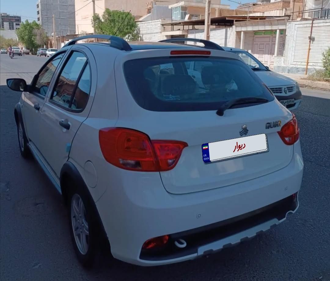 کوییک R دنده‌ای - 1400