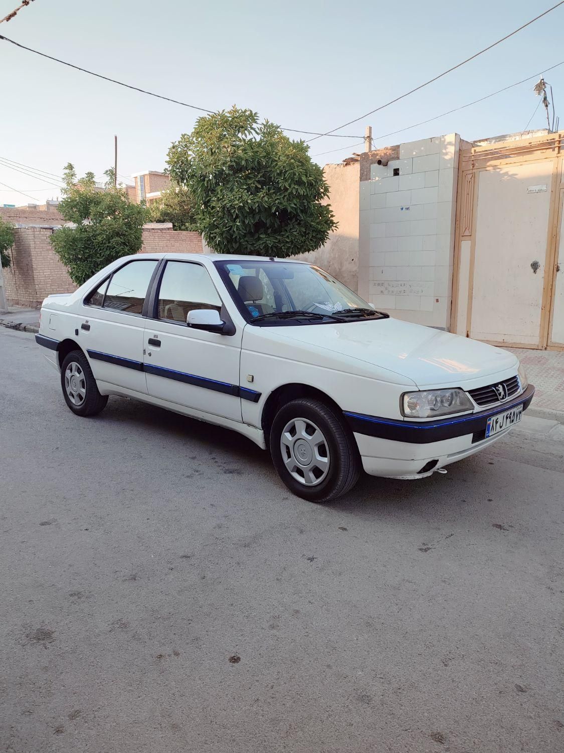 پژو 405 SLX بنزینی TU5 - 1396