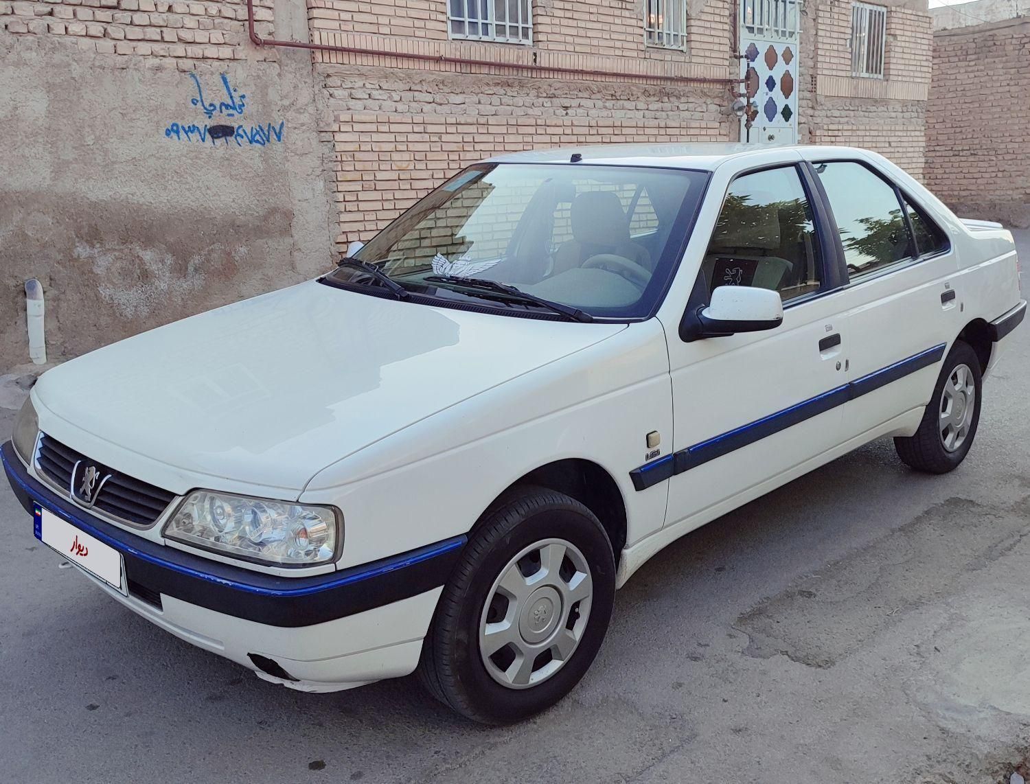 پژو 405 SLX بنزینی TU5 - 1396
