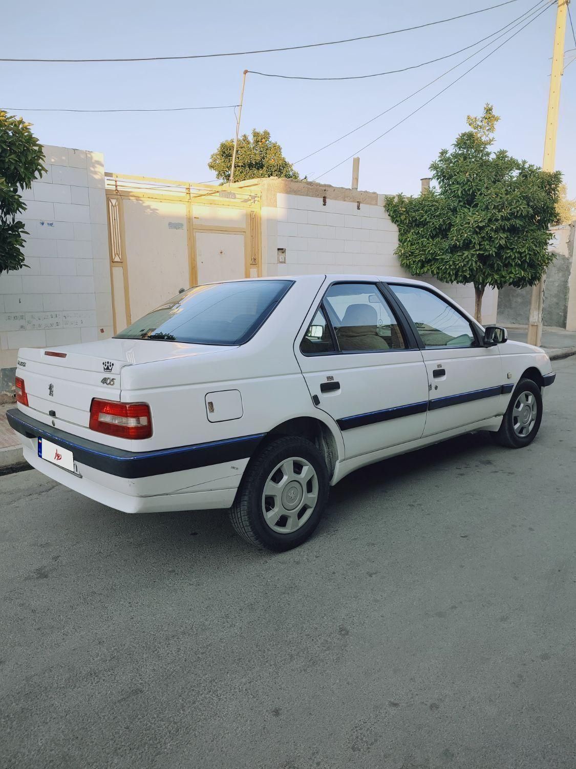 پژو 405 SLX بنزینی TU5 - 1396