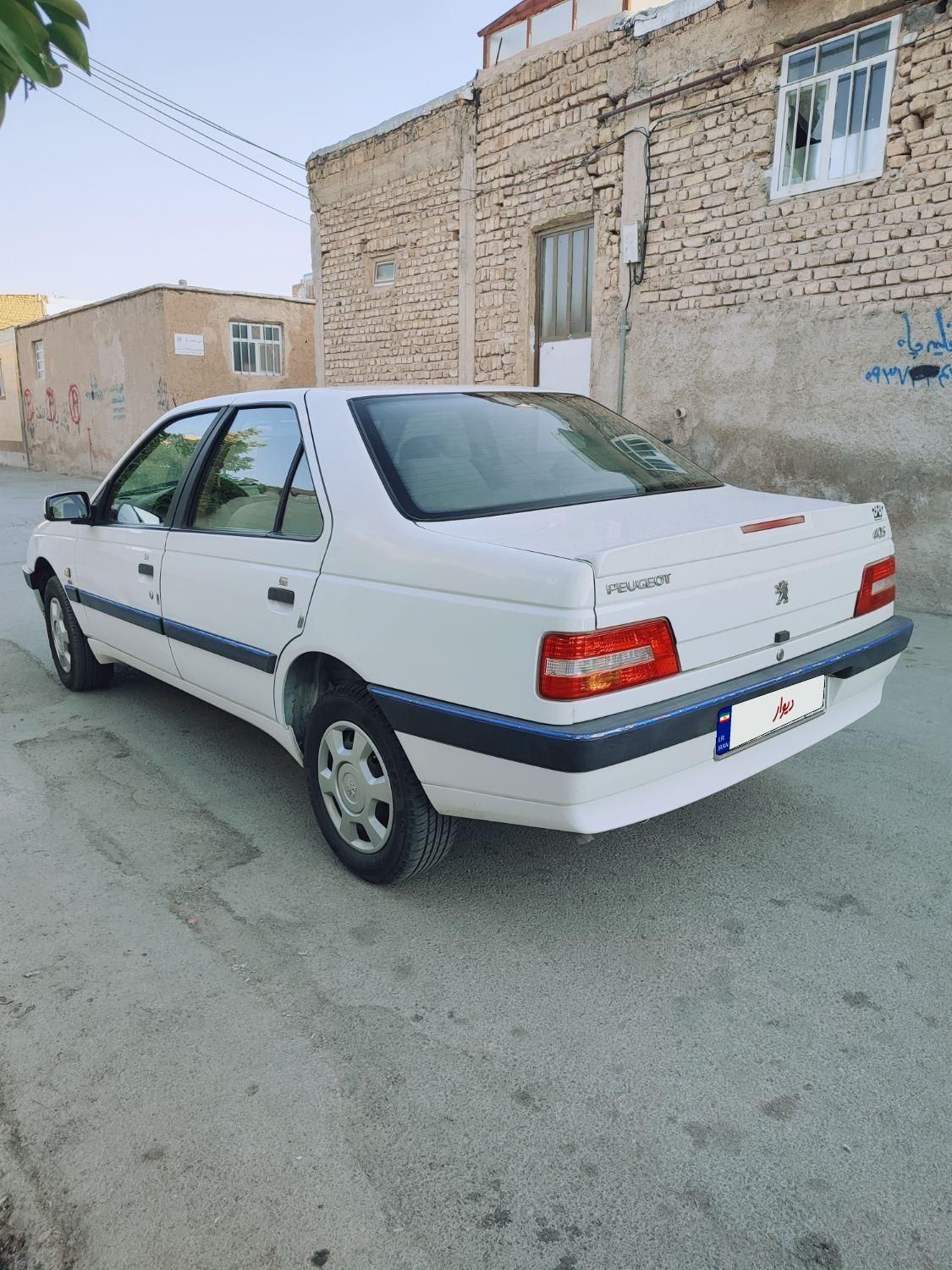 خودرو پژو، 405 SLX آگهی ann_19804995