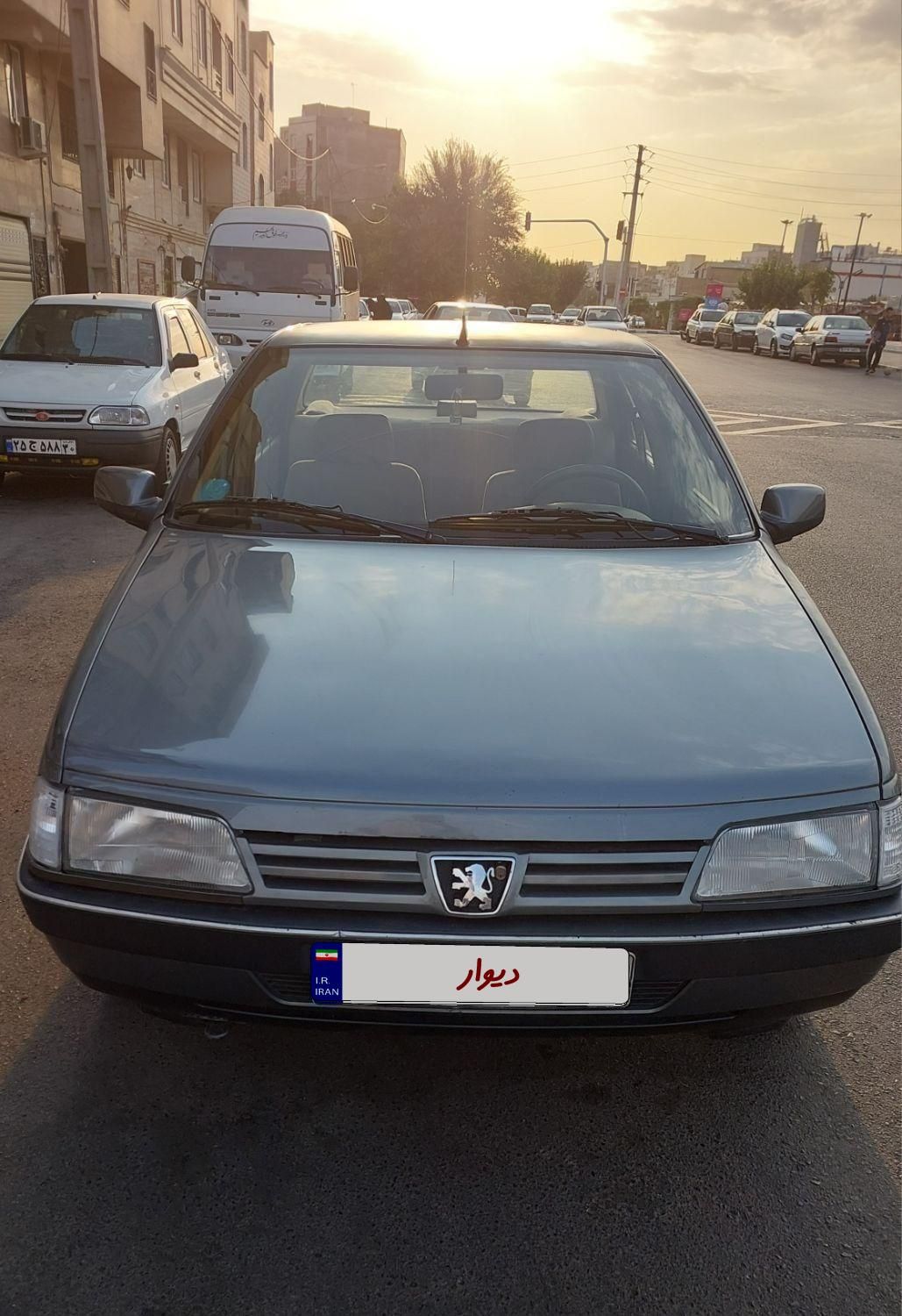 پژو 405 GLX - 1391