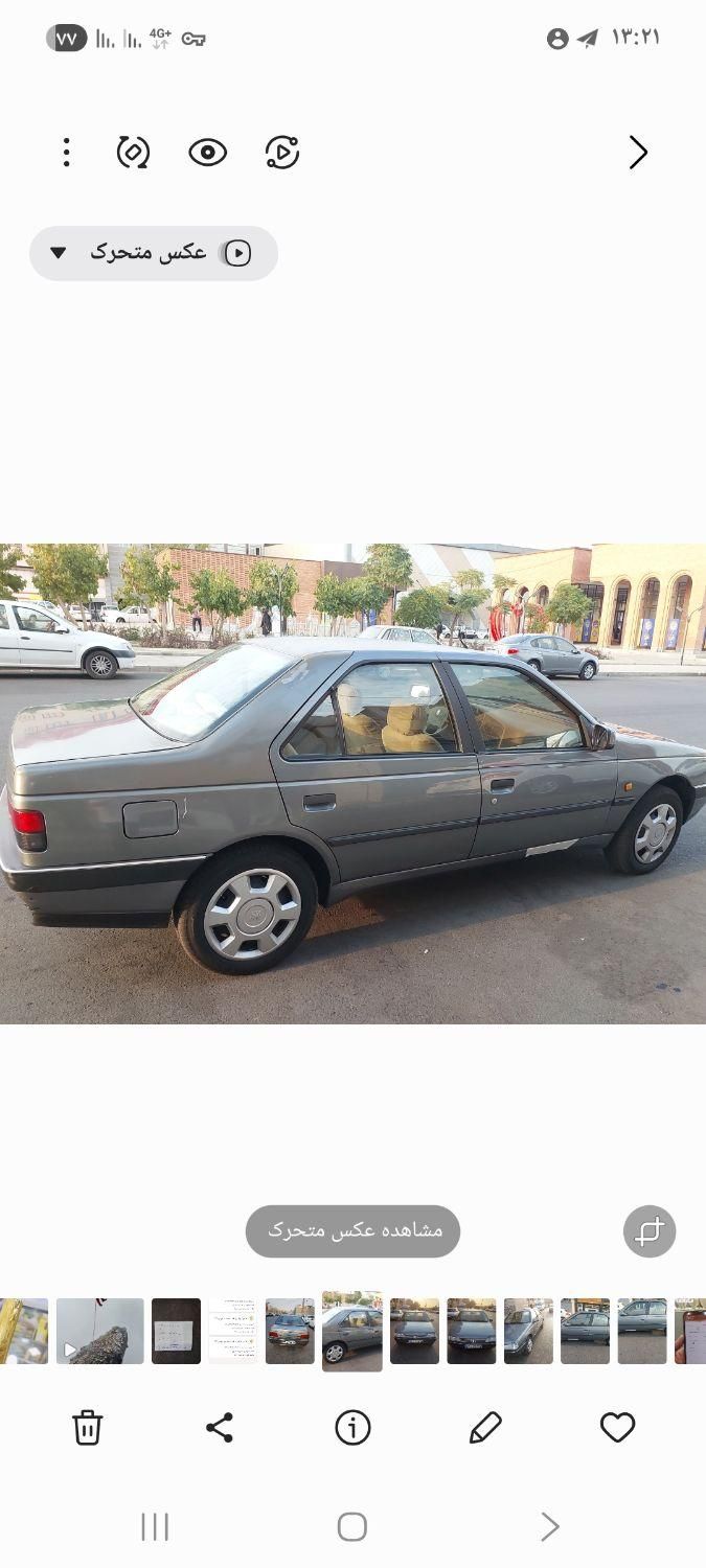 پژو 405 GLX - 1391