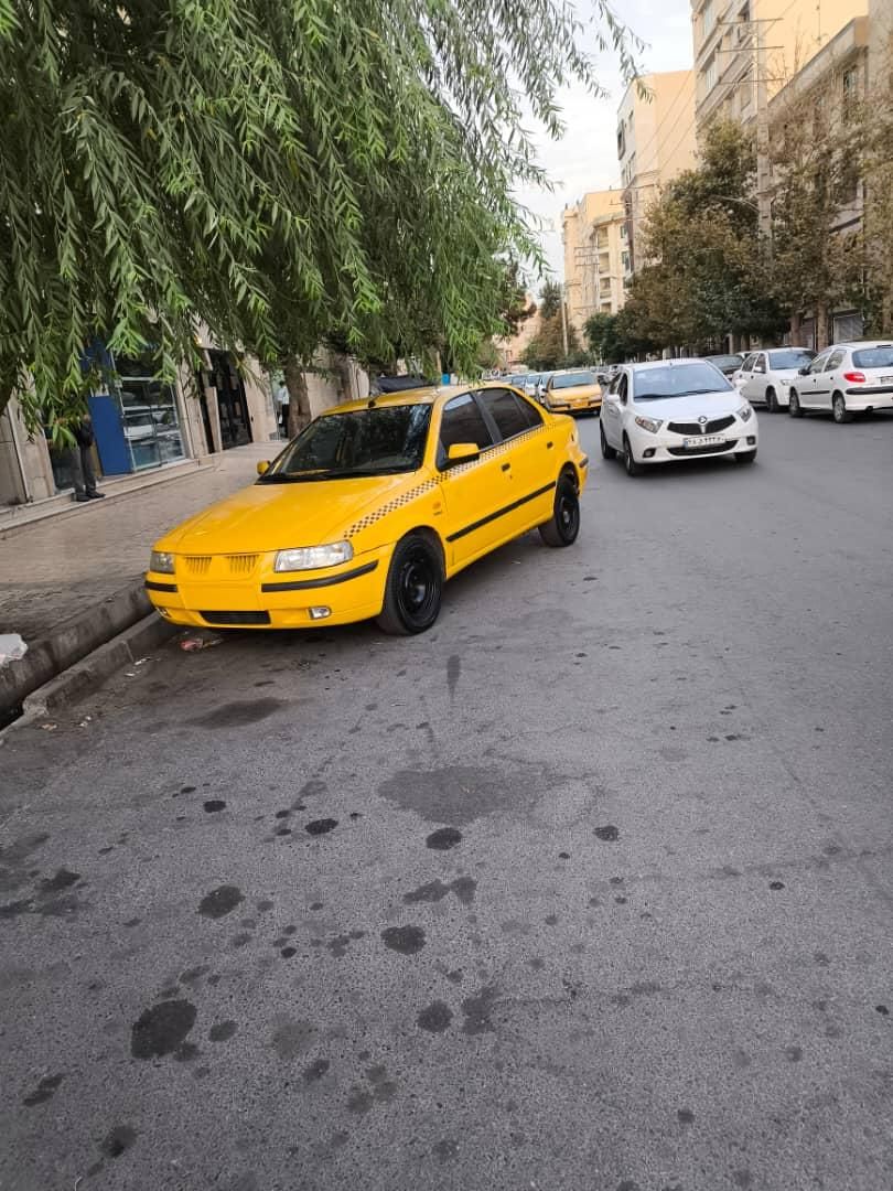 سمند LX EF7 دوگانه سوز - 1393