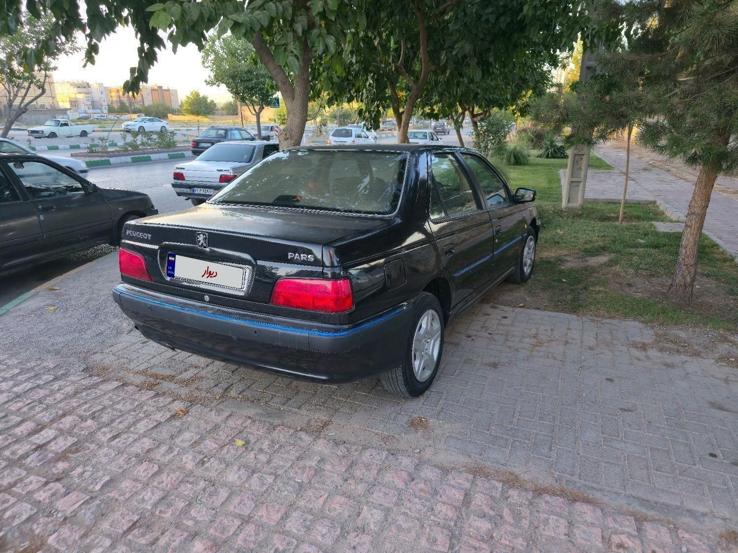 پژو پارس سال - 1395