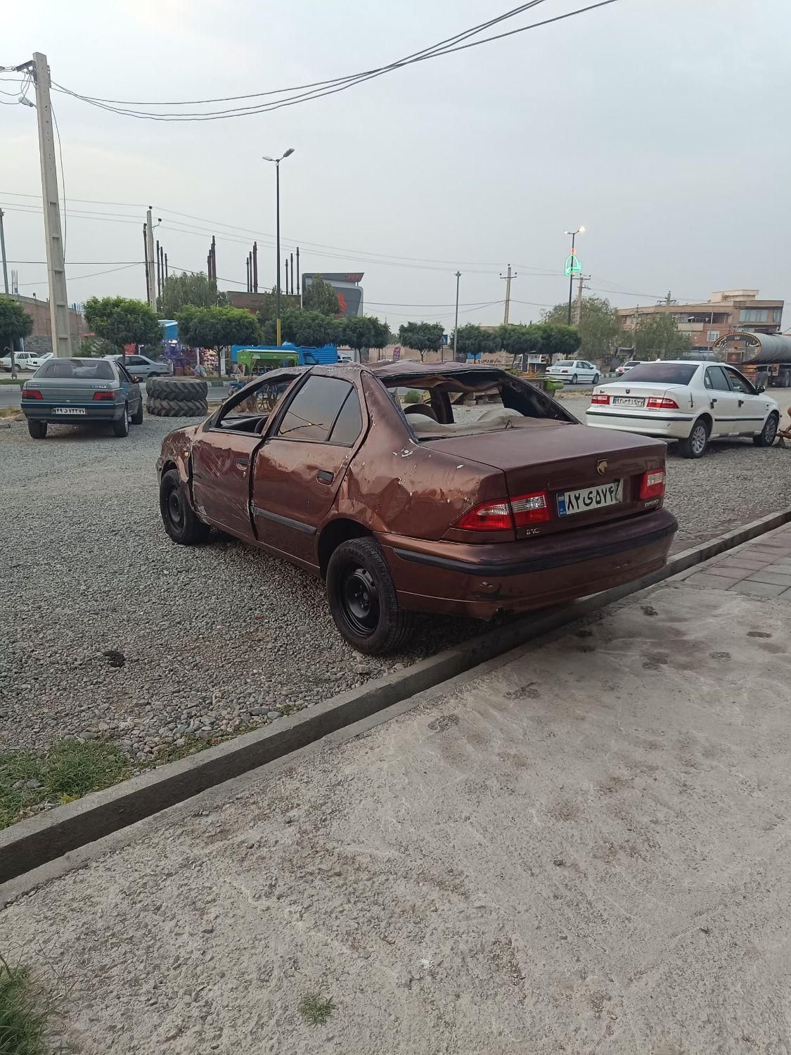 سمند LX XU7 - 1392