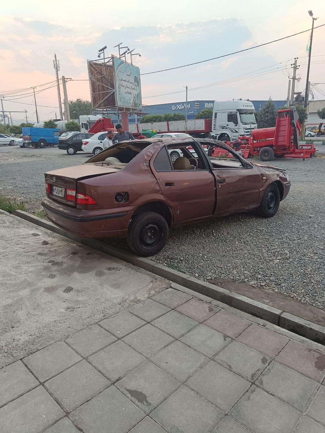 سمند LX XU7 - 1392